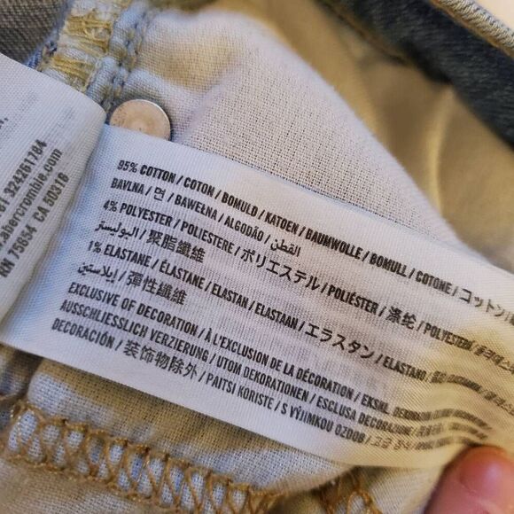 EUC Hollister Medium Wash Epic Flex Skinny Jean-  Mens Size 32. - Picture 12 of 13